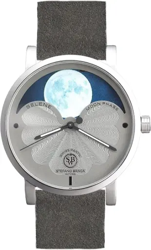[EXT-A005] Stefano Braga Watches Moon Phase