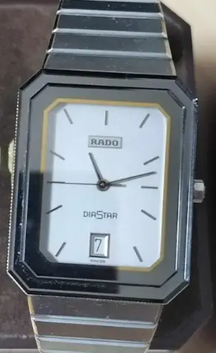 [EXT-015] RADO VINTAGE MEN'S WATCH 
