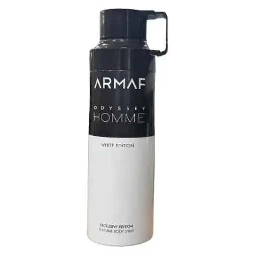 Armaf  Men's Odyssey Homme White Edition Body Spra