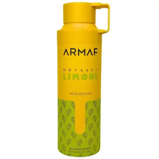 Armaf  Men's Odyssey Limoni Fresh Deodorant Spray