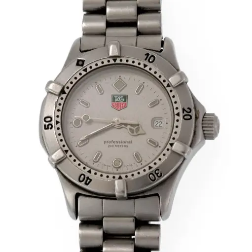 [TH202602001] Tag Heuer Professional Steel Date Watch