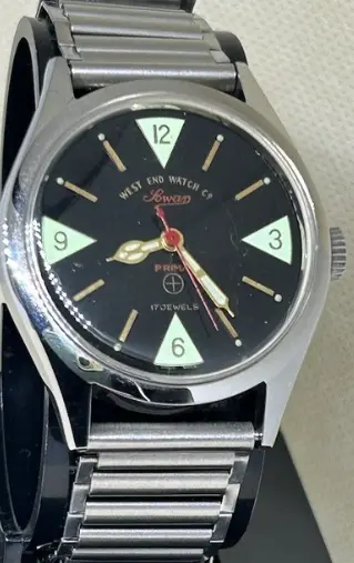 West End Vintage Swiss Watch 