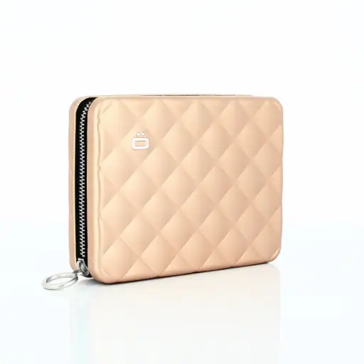 [QP_ROSE-GOLD] SMART WALLET QP_ROSE-GOLD
