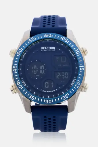 [KRWGP7009001] KENNETH COLE MEN'S SILICONE WATCH  