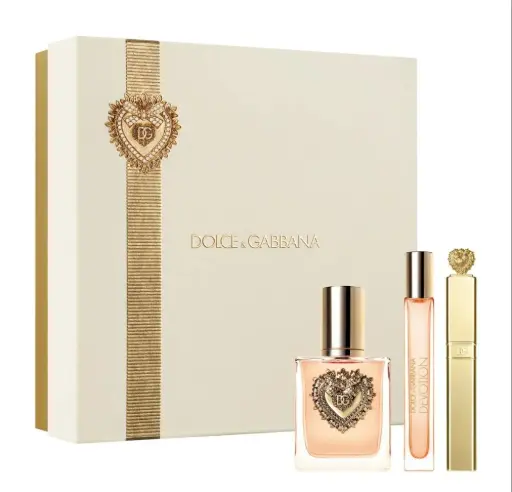 [P1DV2L04] Dolce & Gabbana Divation Set: 50ml Perfume + 8ml Mascara + 10ml Perfume