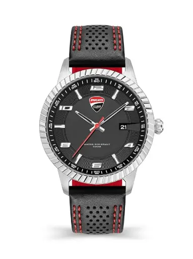 [DTWGB0000402] Ducati Analog Black Dial Men's Watch