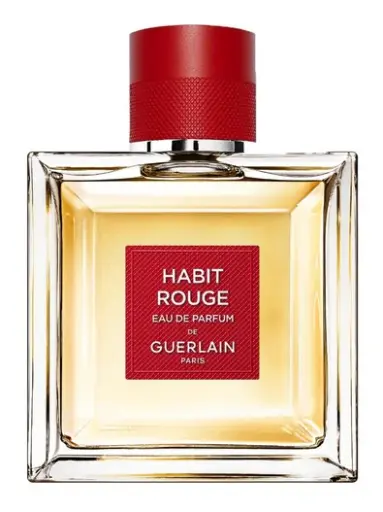 Guerlain Men's Habit Rouge EDP Perfume 100 ML 