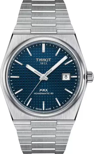 [T1374071104100] TISSOT PRX POWERMATIC WATCH