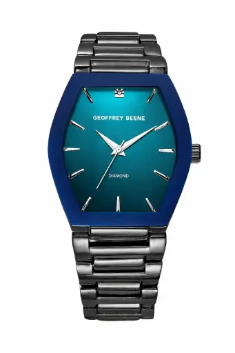 Geoffrey Beene® Diamond Bracelet Watch