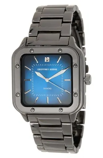 Geoffrey Beene®Diamond Bracelet Watch, 41Mm 