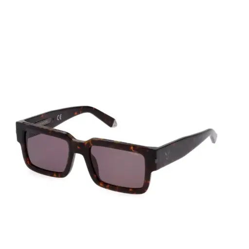 POLICE SPLE14 Lewis 32 L.hamilton 0722 Glossy Dark Havana SUNGLASSES