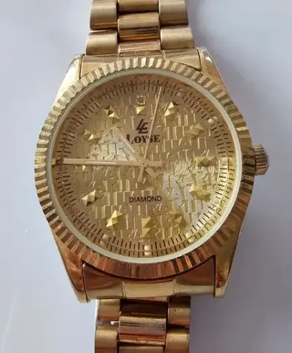 [LY0006M] LOYSE Diamond Watch