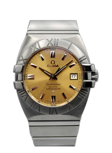 OMEGA Constellation Co-Axial Chronometer Watch 