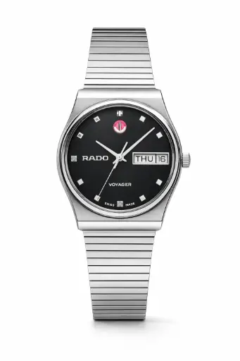 Rado Voyager Automatic Rare Steel  Watch 