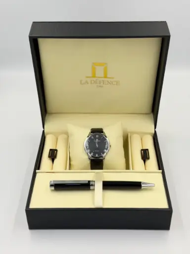 LA DEFENCE WATCH SET 