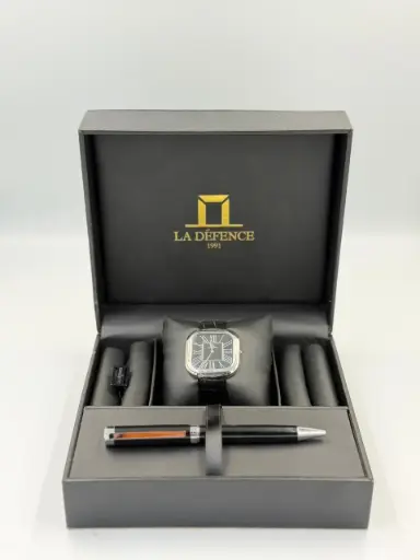 LA DEFENCE WATCH SET 