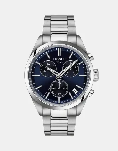 [T1504171104100] Tissot  Chronograph Quartz Men's Watch 