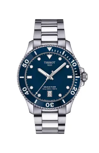 [T1204101104100] Tissot Seastar Men"s watch