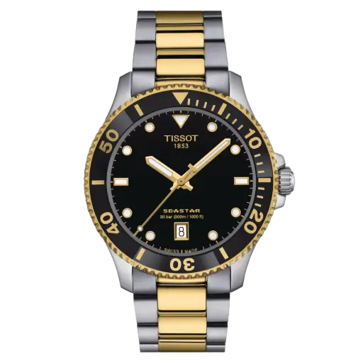 [T1204102205100] TISSOT SEASTAR 1000 40MM MEN'S WATCH