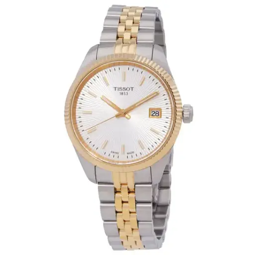 [T1562102203100] Tissot Ballade Women Quartz Silver Dial Dial adies Watch