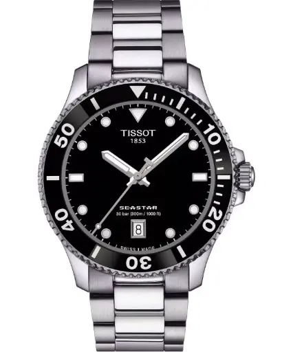 [T1204101105100] Tissot Seastar Men"s Watch
