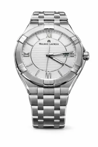 [AI1008-SS001-130-1] Maurice Lacroix Aikon Quartz  Watch 