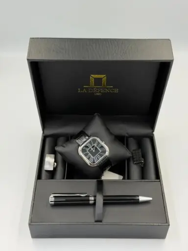 LA DEFENCE WATCH SET 