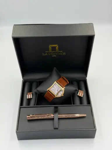 LA DEFENCE WATCH SET 