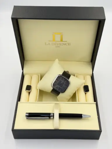 LA DEFENCE WATCH SET 