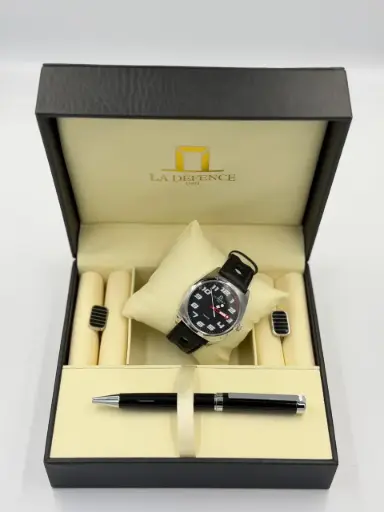 LA DEFENCE WATCH SET 