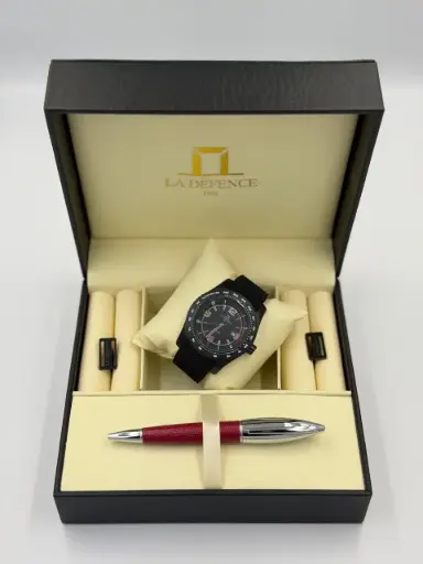 LA DEFENCE WATCH SET 