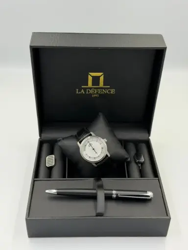 LA DEFENCE WATCH SET 
