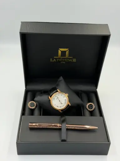 LA DEFENCE WATCH SET 