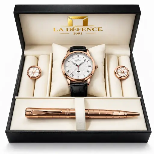 [LADS080] LA DEFENCE WATCH SET