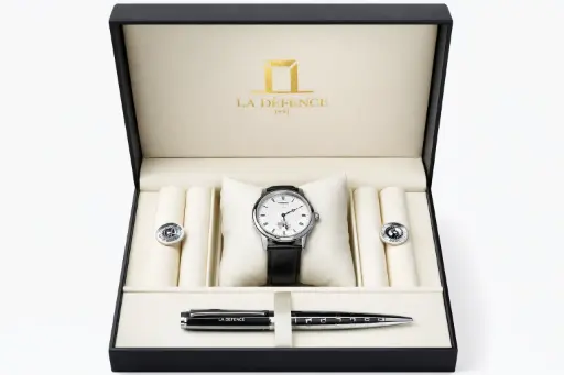 [LADS0100] LA DEFENCE WATCH SET 