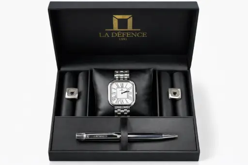 [LADS0102] LA DEFENCE WATCH SET 