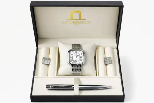 [LADS0104] LA DEFENCE WATCH SET 