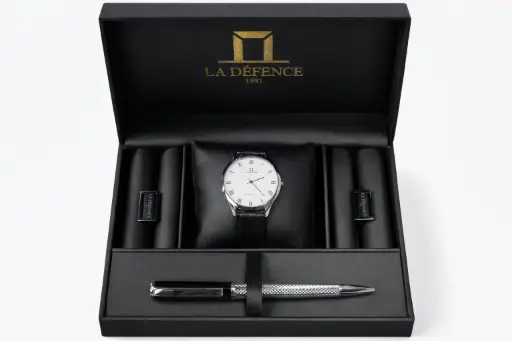 [LADS0105] LA DEFENCE WATCH SET  