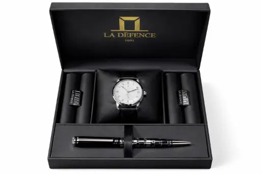 [LADS0106] LA DEFENCE WATCH SET 