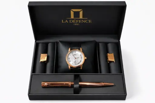 [LADS0108] LA DEFENCE WATCH SET 