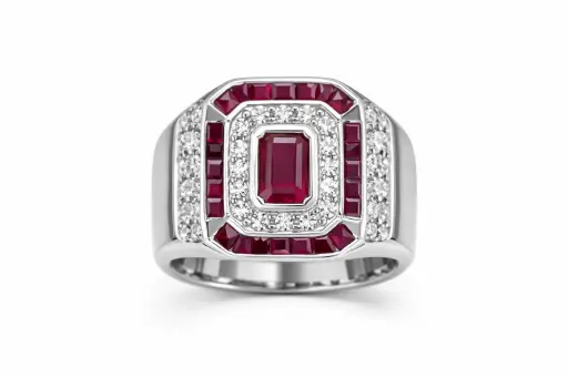 [1011125H] CARAT CENTER LABORATORY DIAMOND RING 