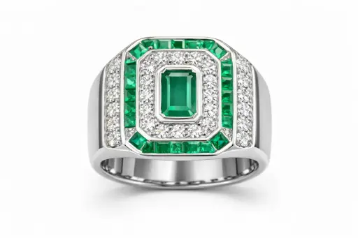 [1031125H] CARAT CENTER LABORATORY DIAMOND RING 