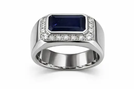 [0721225C] CARAT CENTER LABORATORY DIAMOND RING 