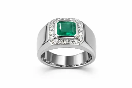 [2890126C] CARAT CENTER LABORATORY DIAMOND RING