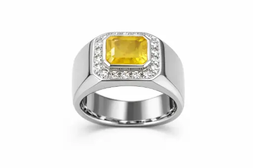 [2880126C] CARAT CENTER LABORATORY DIAMOND RING 