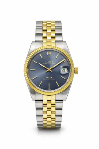 Tudor by Rolex Two Tone Men's Watch