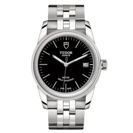 Tudor Glamour Date Automatic Black Dial Watch