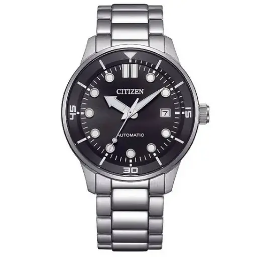 [NJ0191-83E] Citizen Automatic Black Dial Men's Watch