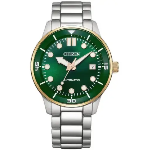 [NJ0196-80X] Citizen Automatic Green Dial Men's Watch
