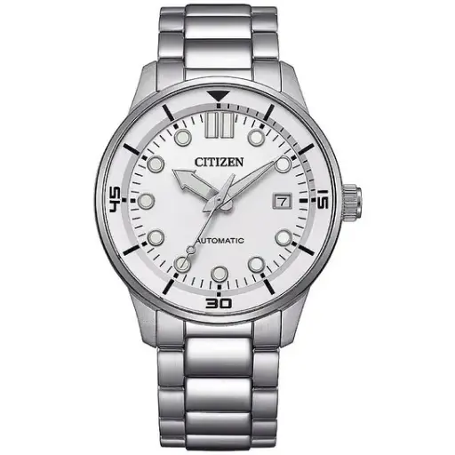 [NJ0191-83A] Citizen Automatic White Dial Men's Watch